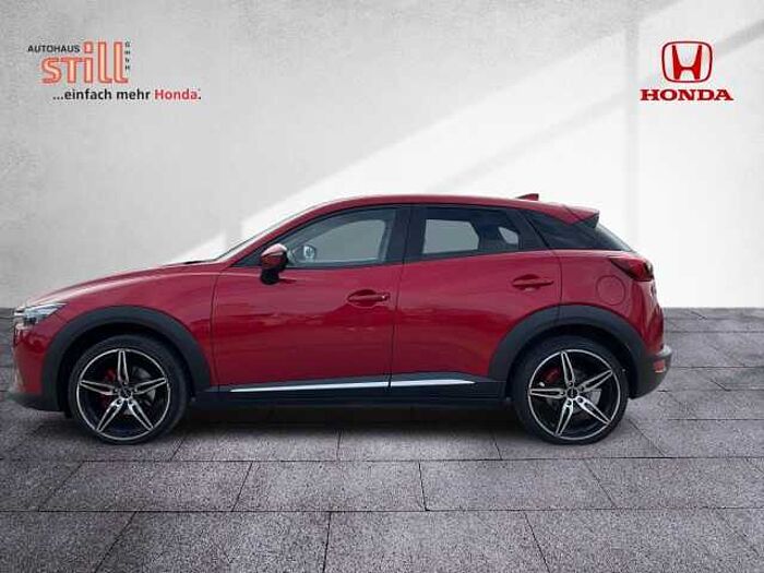 Mazda CX-3 2.0 SKYACTIV-G 120 Sports-Line LED+Navi+SHZ