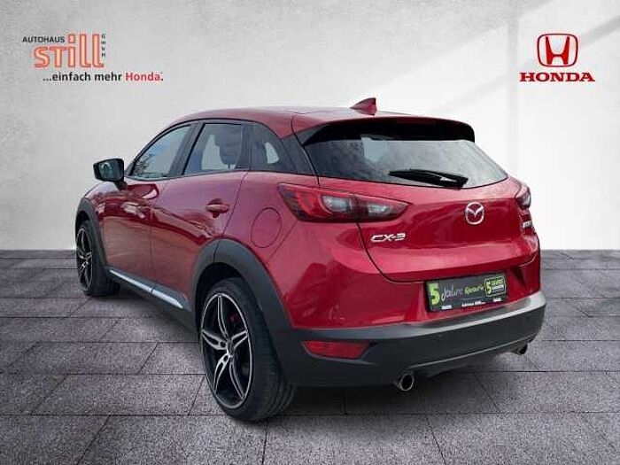 Mazda CX-3 2.0 SKYACTIV-G 120 Sports-Line LED+Navi+SHZ