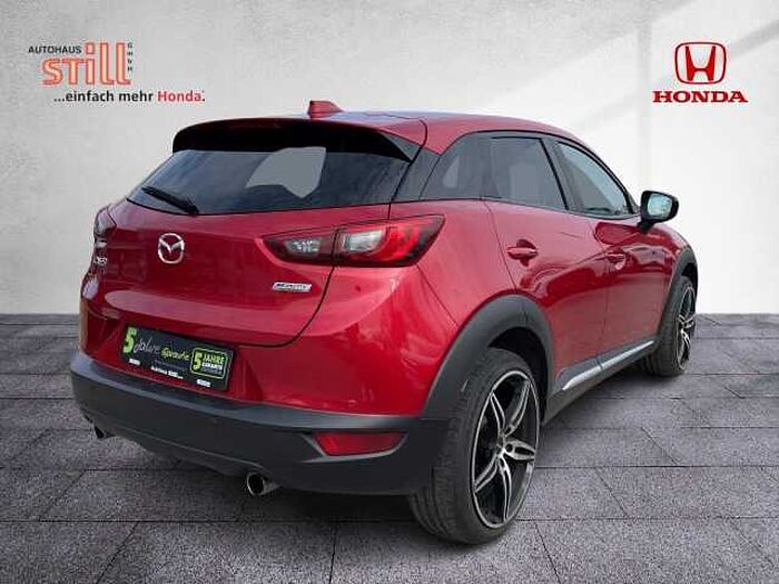 Mazda CX-3 2.0 SKYACTIV-G 120 Sports-Line LED+Navi+SHZ