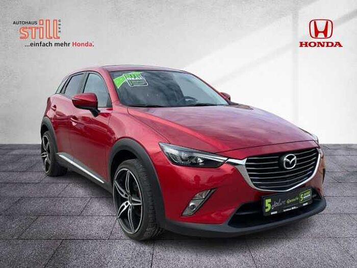 Mazda CX-3 2.0 SKYACTIV-G 120 Sports-Line LED+Navi+SHZ