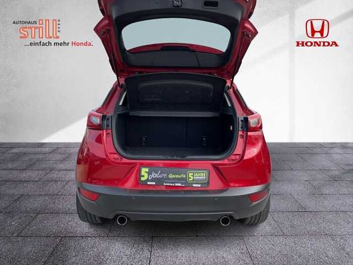 Mazda CX-3 2.0 SKYACTIV-G 120 Sports-Line LED+Navi+SHZ