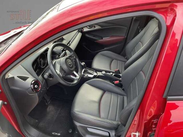 Mazda CX-3 2.0 SKYACTIV-G 120 Sports-Line LED+Navi+SHZ