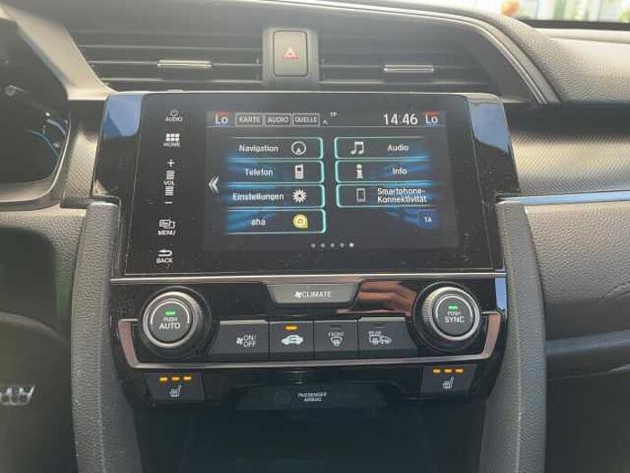 Honda Civic 1.0 VTEC Elegance ACC+Navi+SHZ+Klimaautom.