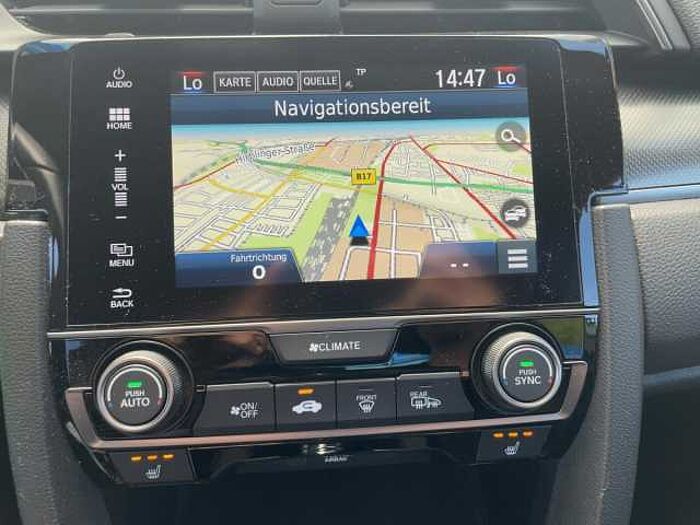 Honda Civic 1.0 VTEC Elegance ACC+Navi+SHZ+Klimaautom.