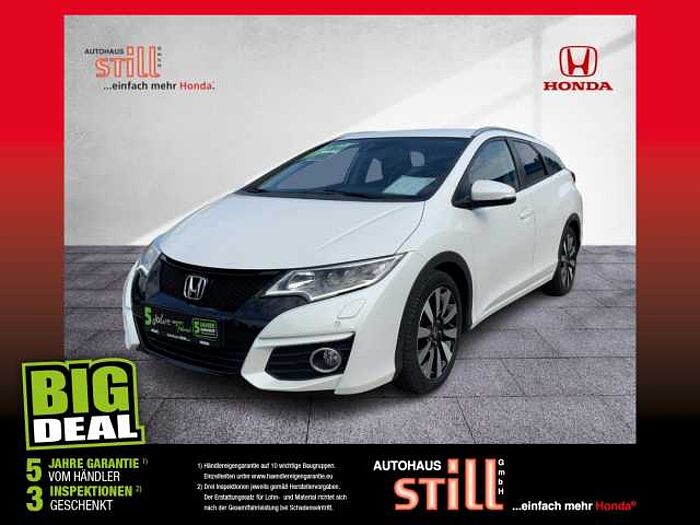 Honda Civic Tourer 1.8 Lifestyle SHZ+Klima+Kam.
