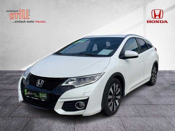 Honda Civic Tourer 1.8 Lifestyle SHZ+Klima+Kam.