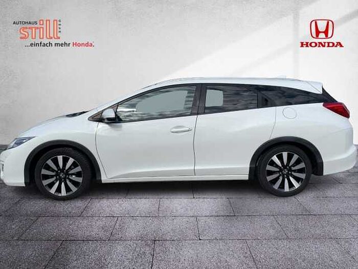 Honda Civic Tourer 1.8 Lifestyle SHZ+Klima+Kam.