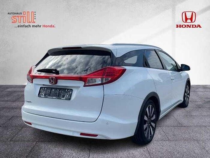 Honda Civic Tourer 1.8 Lifestyle SHZ+Klima+Kam.