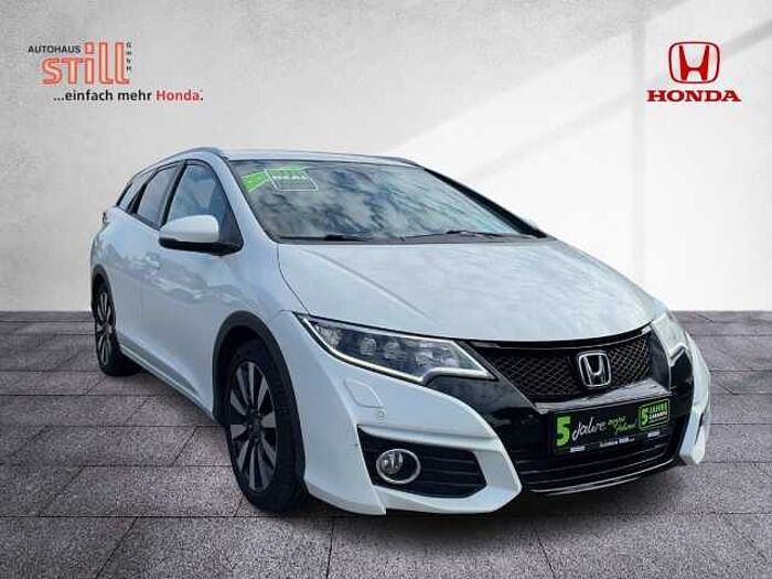 Honda Civic Tourer 1.8 Lifestyle SHZ+Klima+Kam.