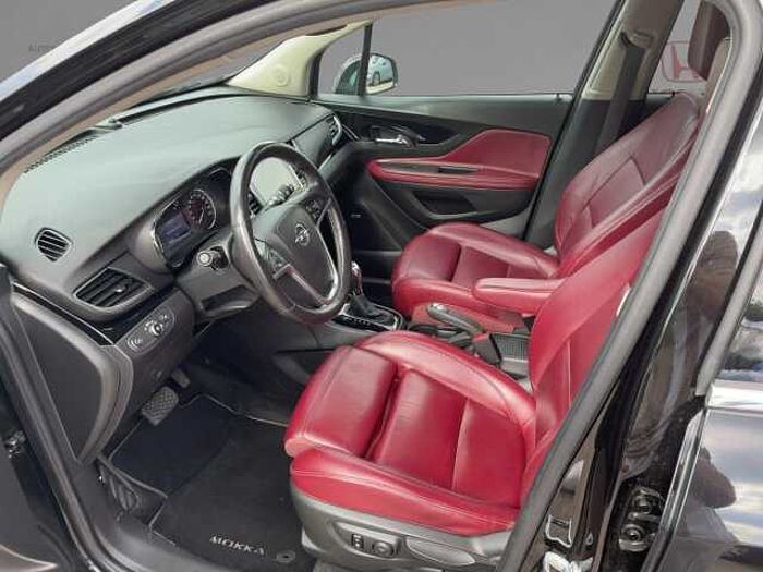 Opel Mokka X 1.6 D Ultimate AHK+LED+Navi+SD+SHZ+Kam.