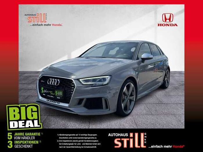 Audi RS 3 Sportback 2.5 quattro TFSI LED+Navi+SHZ+LM RS3