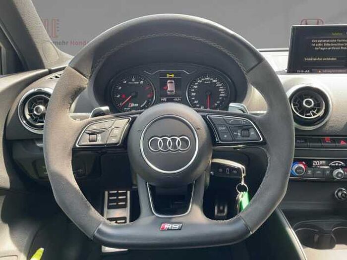Audi RS 3 Sportback 2.5 quattro TFSI LED+Navi+SHZ+LM RS3