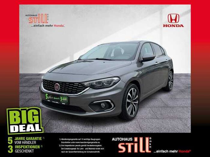Fiat Tipo Hatchback 1.4 T-Jet Lounge Navi+SHZ+Kam.+LM