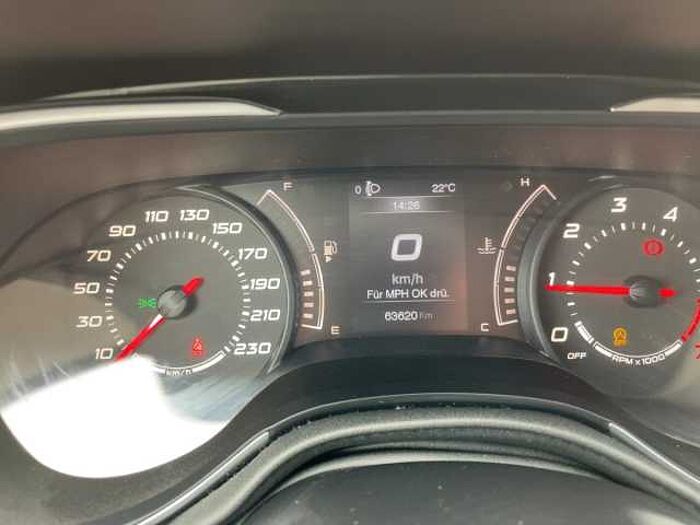 Fiat Tipo Hatchback 1.4 T-Jet Lounge Navi+SHZ+Kam.+LM