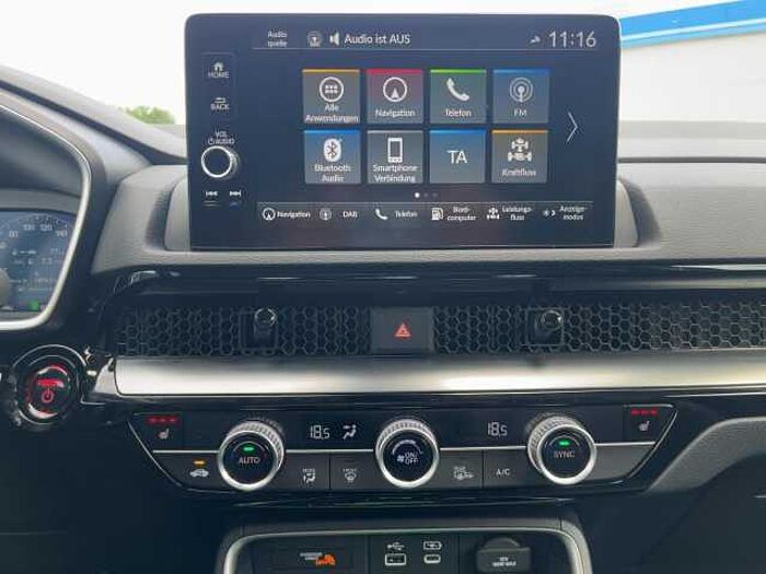 Honda CR-V 2.0 i e:HEV Elegance 4WD AHK+LED+Navi+Kamera