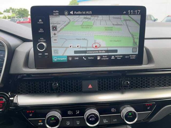 Honda CR-V 2.0 i e:HEV Elegance 4WD AHK+LED+Navi+Kamera