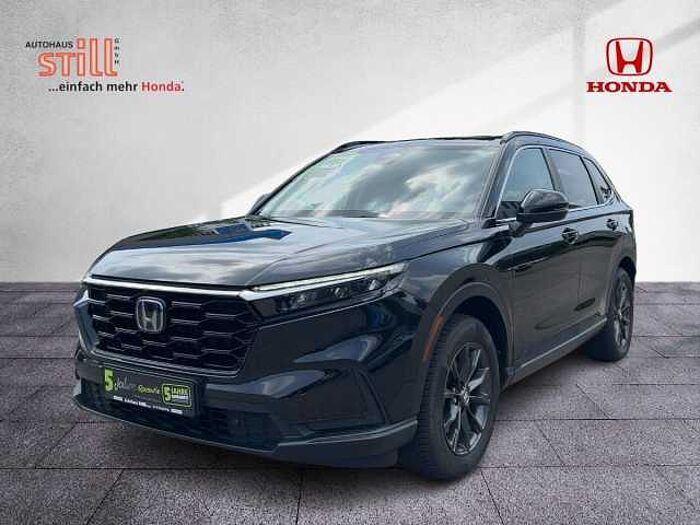 Honda CR-V 2.0 i e:HEV Elegance 4WD AHK+LED+Navi+Kamera