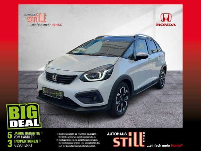 Honda Jazz 1.5 i-MMD Crosstar Executive ACC+LED+Navi