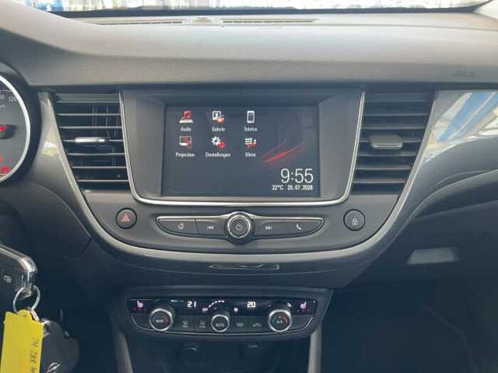Opel Crossland 1.2 Turbo Elegance LED+SHZ+Klimaautom. X