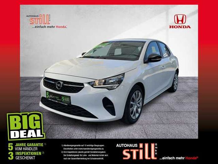 Opel Corsa F 1.2 Turbo Edition Navi+SHZ+Kam.+PDC