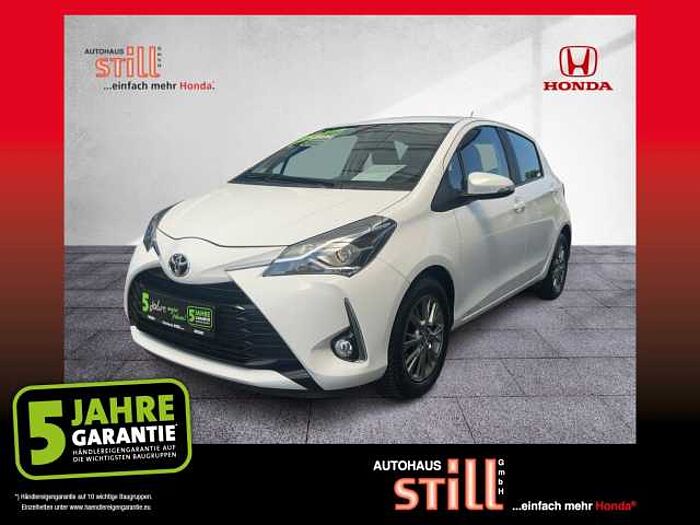 Toyota Yaris 1.5 Comfort Navi+Fernlichtass.+Kam.+SpurH