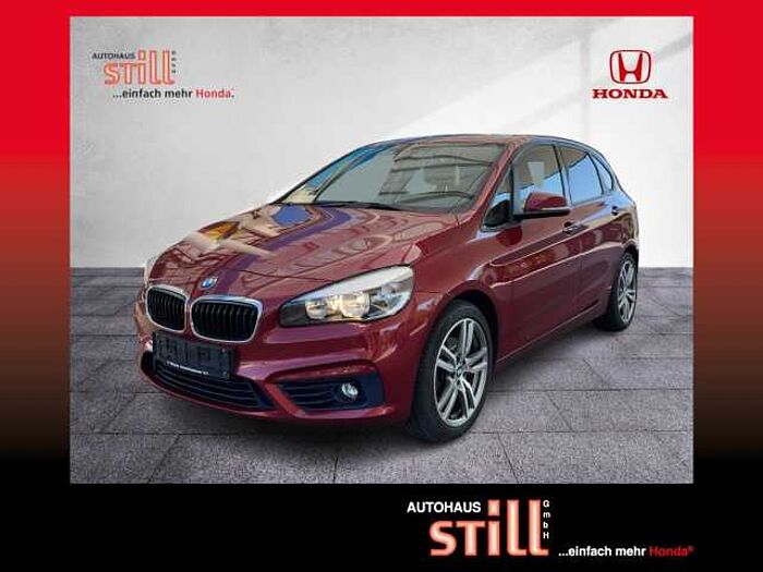 BMW 218i Active Tourer Sport Line AHK+Navi+SHZ+ M+S 218