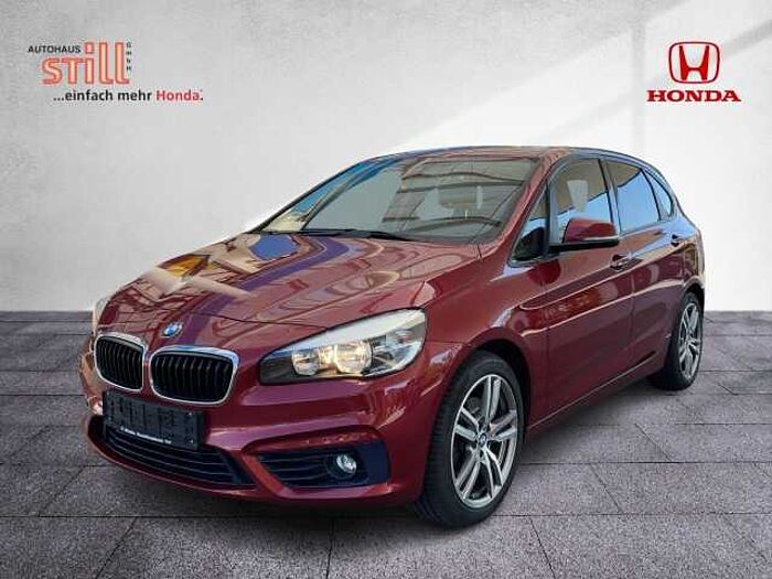 BMW 218i Active Tourer Sport Line AHK+Navi+SHZ+ M+S 218