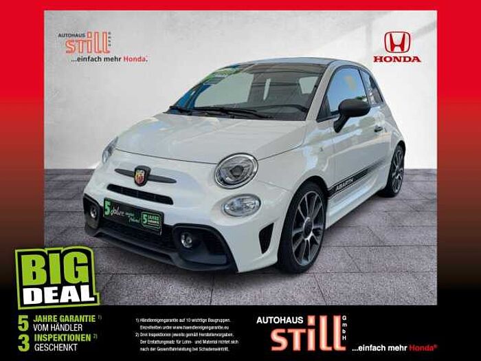 Abarth 500 1.4 T-Jet 16V 595 Navi+KlimaA+LM+Leder+PDC
