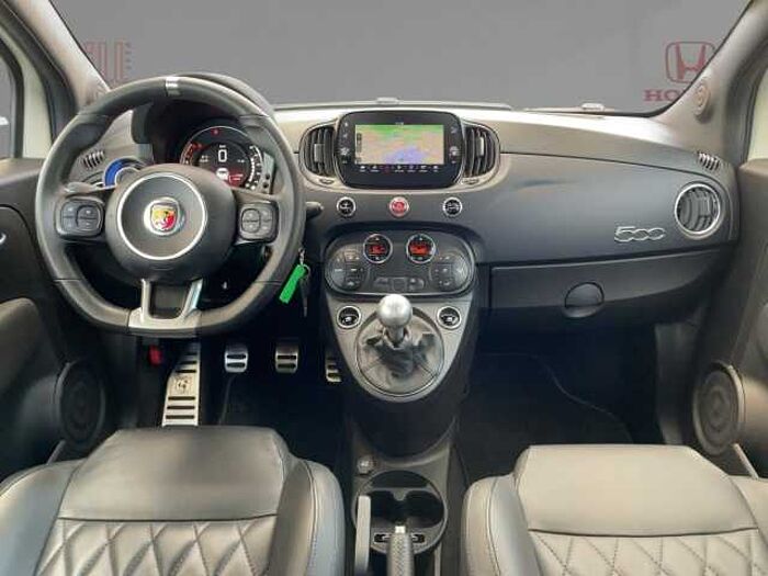 Abarth 500 1.4 T-Jet 16V 595 Navi+KlimaA+LM+Leder+PDC