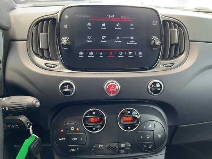 Abarth 500 1.4 T-Jet 16V 595 Navi+KlimaA+LM+Leder+PDC