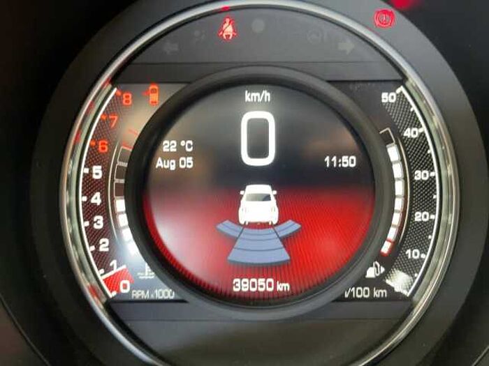 Abarth 500 1.4 T-Jet 16V 595 Navi+KlimaA+LM+Leder+PDC