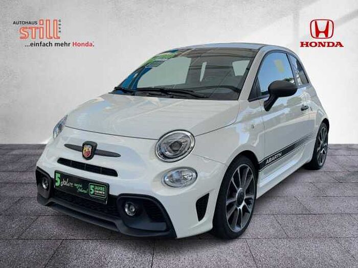 Abarth 500 1.4 T-Jet 16V 595 Navi+KlimaA+LM+Leder+PDC