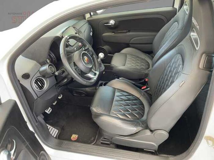 Abarth 500 1.4 T-Jet 16V 595 Navi+KlimaA+LM+Leder+PDC
