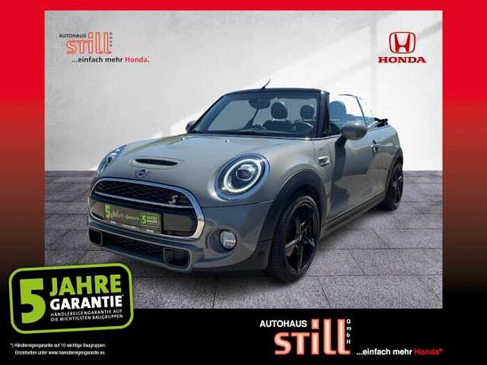 MINI Cooper S Cabrio LED+Navi+SHZ+Klimaautomatik+LM COOPER_S_CABRIO