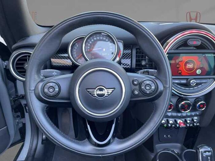 MINI Cooper S Cabrio LED+Navi+SHZ+Klimaautomatik+LM COOPER_S_CABRIO