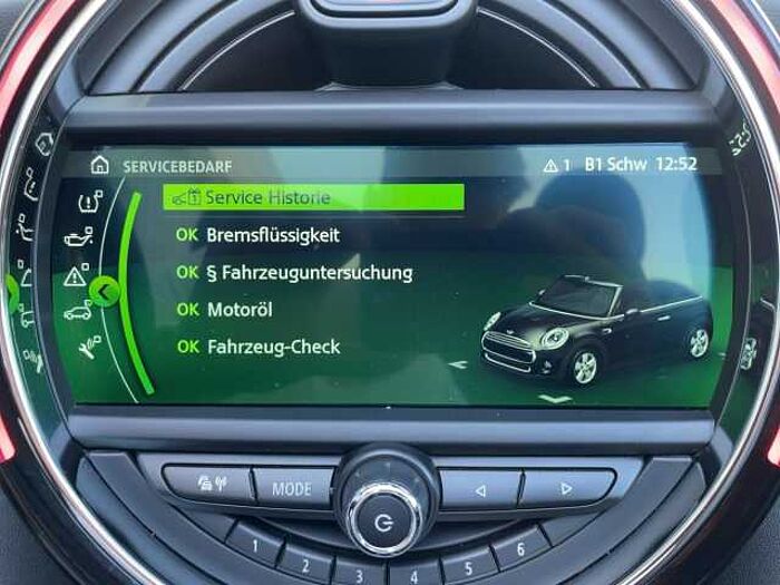 MINI Cooper S Cabrio LED+Navi+SHZ+Klimaautomatik+LM COOPER_S_CABRIO