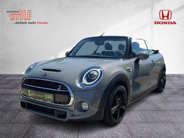 MINI Cooper S Cabrio LED+Navi+SHZ+Klimaautomatik+LM COOPER_S_CABRIO