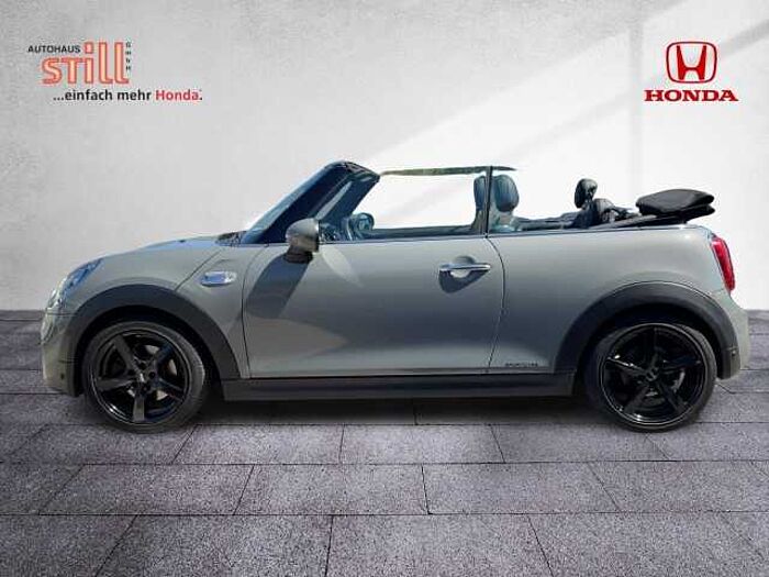 MINI Cooper S Cabrio LED+Navi+SHZ+Klimaautomatik+LM COOPER_S_CABRIO