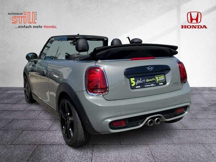 MINI Cooper S Cabrio LED+Navi+SHZ+Klimaautomatik+LM COOPER_S_CABRIO