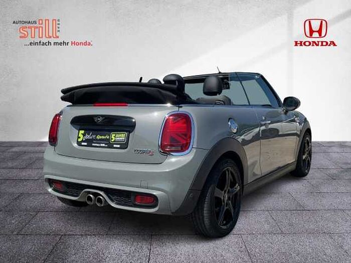 MINI Cooper S Cabrio LED+Navi+SHZ+Klimaautomatik+LM COOPER_S_CABRIO