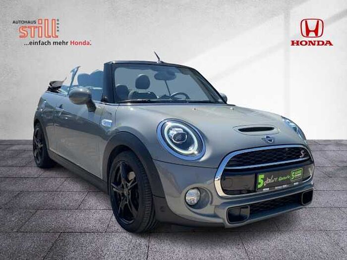 MINI Cooper S Cabrio LED+Navi+SHZ+Klimaautomatik+LM COOPER_S_CABRIO