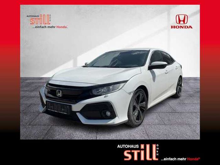 Honda Civic 1.0 VTEC Elegance ACC+Navi+SHZ+Klima+Kam.