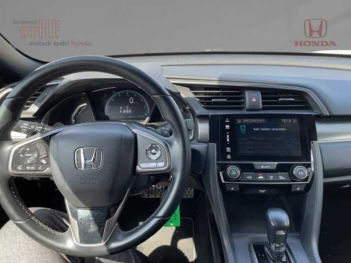 Honda Civic 1.0 VTEC Elegance ACC+Navi+SHZ+Klima+Kam.