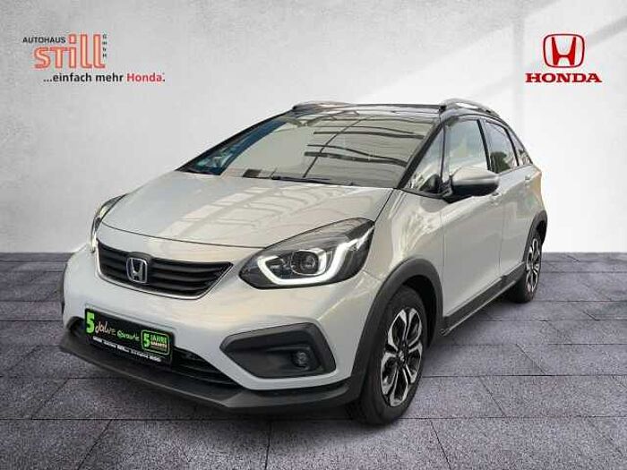 Honda Jazz 1.5 i-MMD Crosstar Executive ACC+LED+Navi