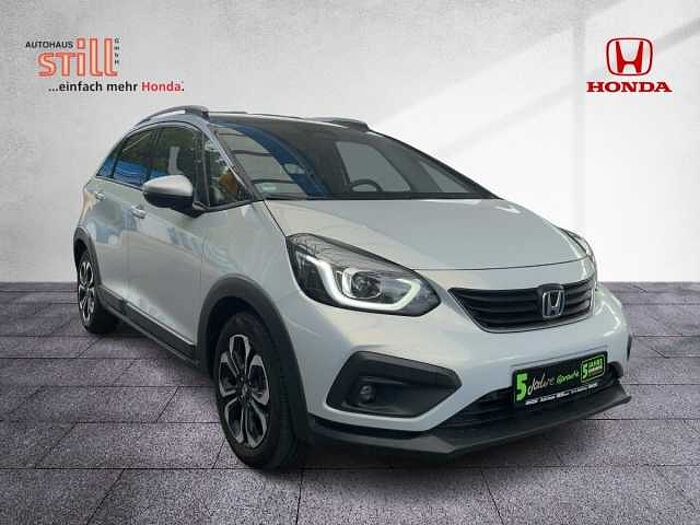 Honda Jazz 1.5 i-MMD Crosstar Executive ACC+LED+Navi