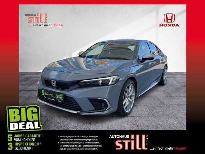 Honda Civic 2.0 i-MMD e:HEV Advance ACC+LED+Navi+Pano