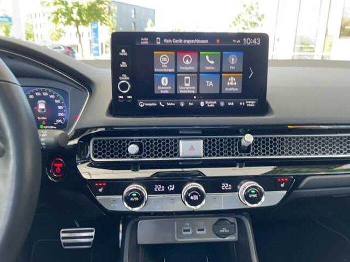 Honda Civic 2.0 i-MMD e:HEV Advance ACC+LED+Navi+Pano