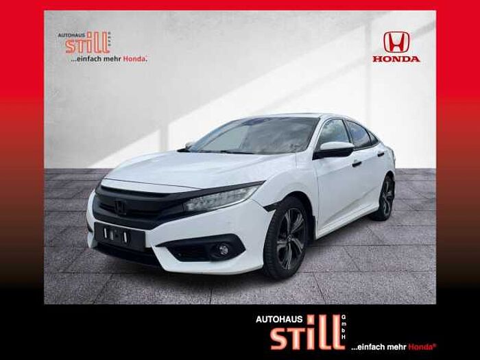 Honda Civic 4-trg. 1.6 i-DTEC Executive ACC+LED+Navi