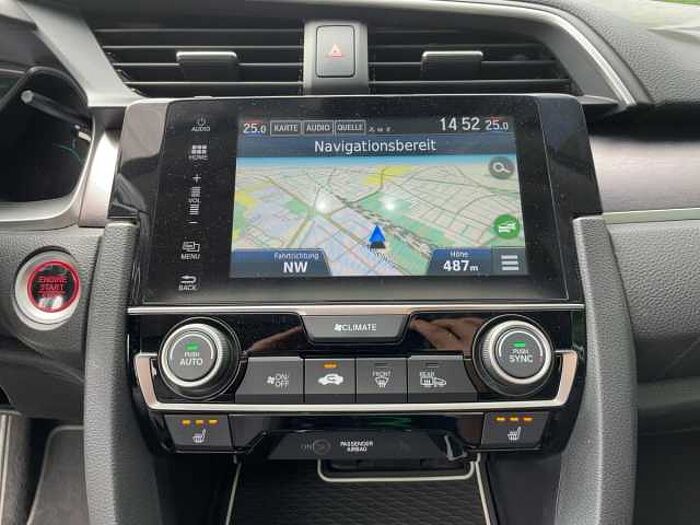Honda Civic 4-trg. 1.6 i-DTEC Executive ACC+LED+Navi