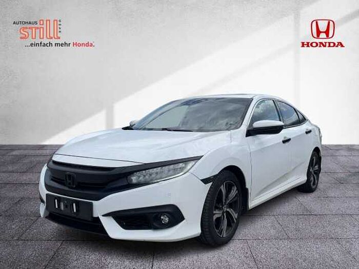 Honda Civic 4-trg. 1.6 i-DTEC Executive ACC+LED+Navi